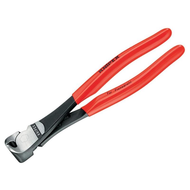 Knipex High Leverage End Cutting Nipper 160mm Knipex - RockBottom Northampton