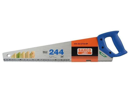 Bahco 244-22-U7/8-HP Hardpoint Handsaw 550mm (22in) 7 TPI Bahco - RockBottom Northampton