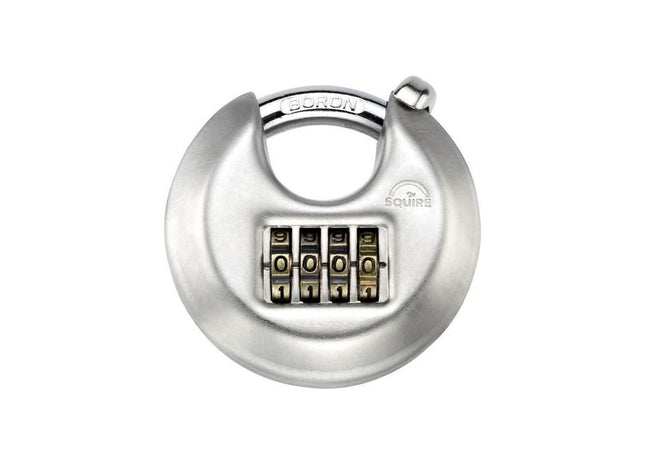 Squire DCL1COMBI Combination Disc Lock 70mm Squire - RockBottom Nothampton