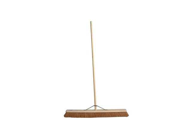 Faithfull Broom Soft Coco 900mm (36in) + Handle & Stay Faithfull - RockBottom Northampton