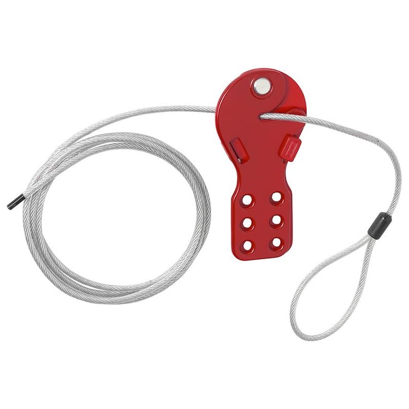 Abus Mechanical C556 Standard Cable Lockout 2m ABUS Mechanical - RockBottom Northampton 