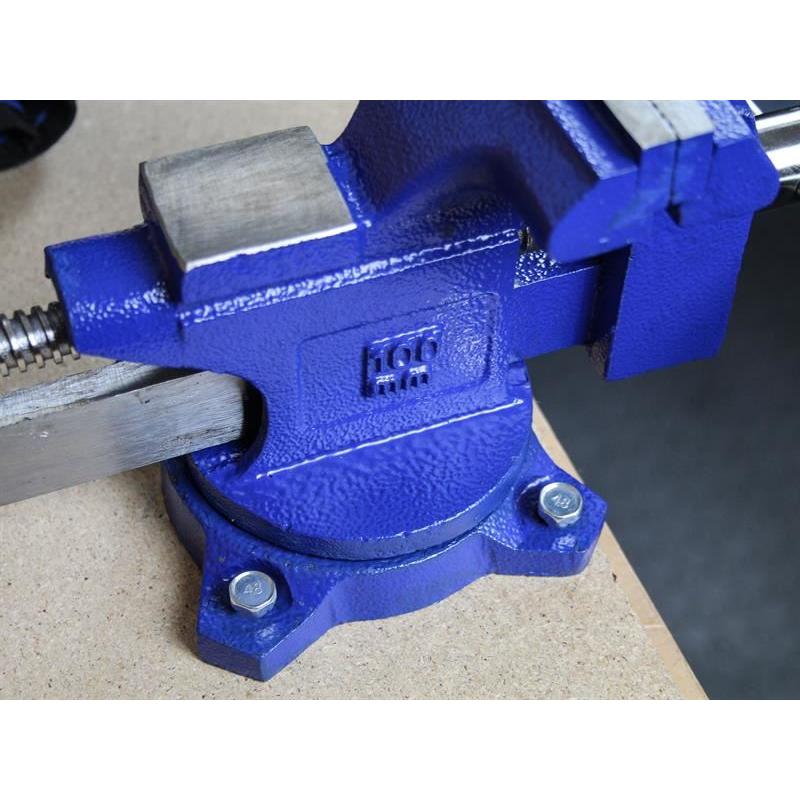 Faithfull Light-Duty Mechanics Vice 100mm (4in) Faithfull - RockBottom Northampton