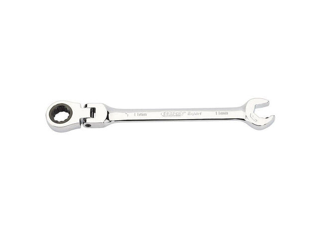 Draper Metric Combination Spanner with Flexible Head and Double Ratcheting Featu Draper - Town Tools 