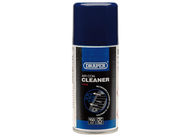 Draper Air-Con Cleaner, 150ml 17765 Draper - Town Tools 