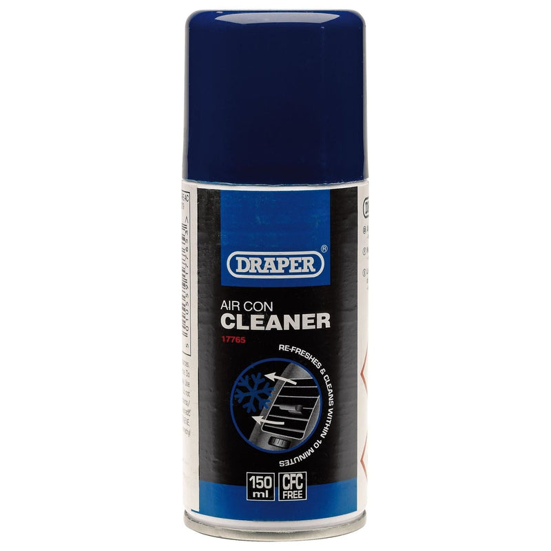 Draper Air-Con Cleaner, 150ml 17765 Draper - Town Tools 