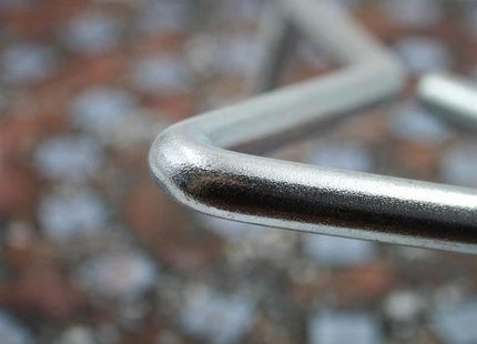 Faithfull Manhole Keys, Bent 200mm (8in) (Pack 2) Faithfull - RockBottom Northampton