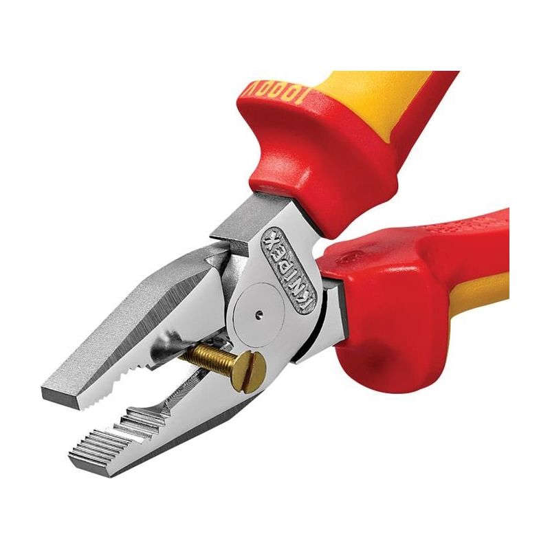 Knipex VDE High Leverage Combination Pliers 180mm Knipex - RockBottom Northampton