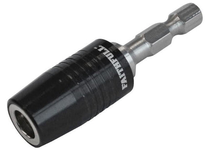 Faithfull Magnetic Screw Set Bit Holder 1/4in Hex Faithfull - RockBottom Northampton