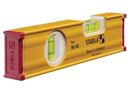 Stabila 80 AS Spirit Level 2 Vial 19565 20cm Stabila - RockBottom Nothampton