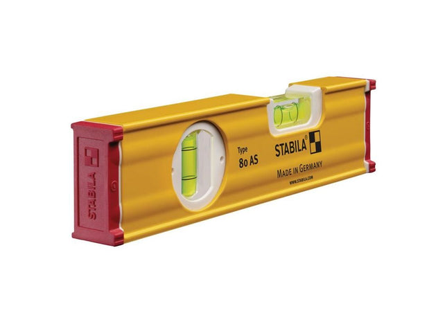 Stabila 80 AS Spirit Level 2 Vial 19565 20cm Stabila - RockBottom Nothampton