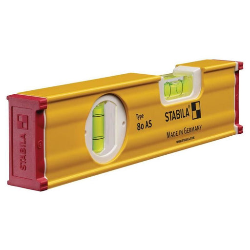 Stabila 80 AS Spirit Level 2 Vial 19565 20cm Stabila - RockBottom Nothampton