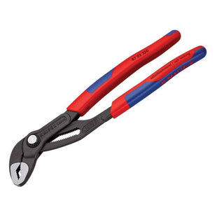 Knipex Cobra® Water Pump Pliers Multi-Component Grip 250mm Knipex - RockBottom Northampton