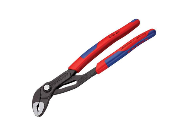 Knipex Cobra® Water Pump Pliers Multi-Component Grip 250mm Knipex - RockBottom Northampton