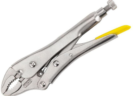 Stanley® Hand Tools Curved Jaw Locking Pliers 225mm (9in) STANLEY® Hand Tools - RockBottom Nothampton