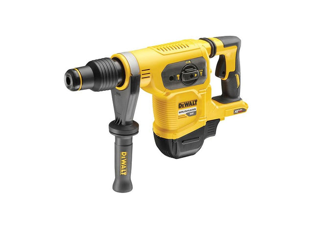 Dewalt Power Tools DCH481N FlexVolt XR SDS Max Hammer 54V Bare Unit DeWALT Power Tools - RockBottom Northampton