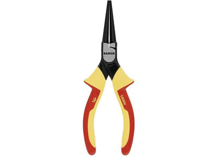 Bahco 2521S ERGO™ Insulated Round Nose Pliers 140mm (5.1/2in) Bahco - RockBottom Northampton