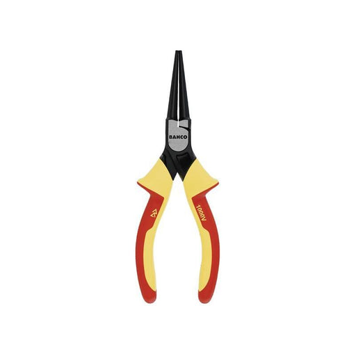 Bahco 2521S ERGO™ Insulated Round Nose Pliers 140mm (5.1/2in) Bahco - RockBottom Northampton