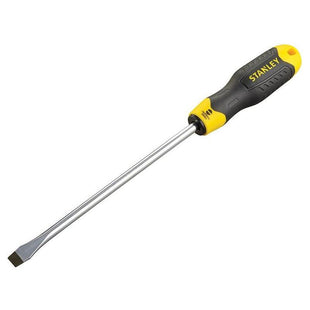 Stanley® Hand Tools Cushion Grip Screwdriver Flared Tip 10 x 200mm STANLEY® Hand Tools - RockBottom Nothampton