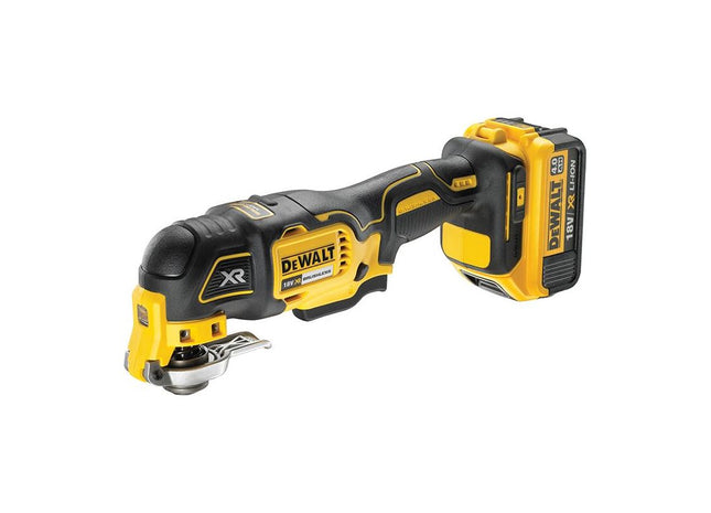 Dewalt Power Tools DCS355M1 XR Brushless Oscillating Multi-Tool 18V 1 x 4.0Ah Li-ion DeWALT Power Tools - RockBottom Northampton