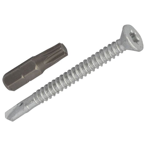 Forgefix TechFast Roofing Screw Timber - Steel Light Section 5.5 x 60mm Pack 100 ForgeFix - RockBottom Northampton