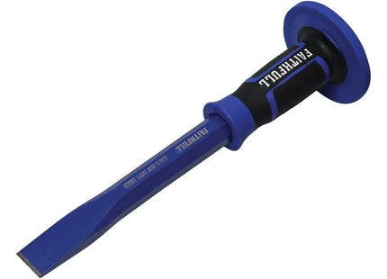 Faithfull Cold Chisel With Grip 300 x 25mm (12 x 1in) Faithfull - RockBottom Northampton