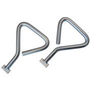 Faithfull Manhole Keys 170mm (6.3/4in) (Pack 2) Faithfull - RockBottom Northampton