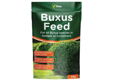 Vitax Buxus Feed 1kg Pouch Vitax - RockBottom Northampton