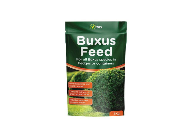 Vitax Buxus Feed 1kg Pouch Vitax - RockBottom Northampton