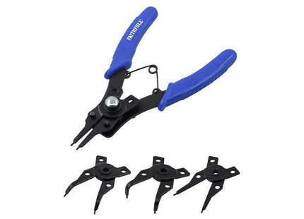 Faithfull Circlip Pliers Set, 5 Piece Faithfull - RockBottom Northampton