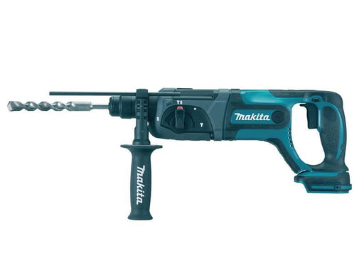 Makita DHR241Z SDS Plus Rotary Hammer 18V Bare Unit Makita - RockBottom Northampton 