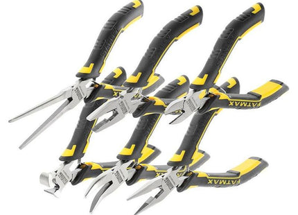 Stanley® Hand Tools FatMax® Mini Pliers Set, 6 Piece STANLEY® Hand Tools - RockBottom Nothampton