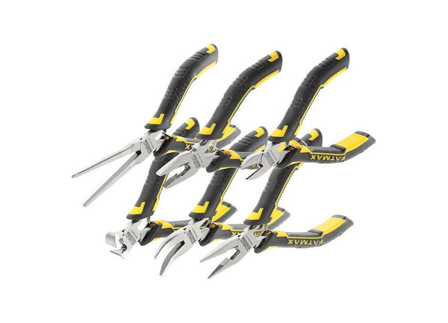 Stanley® Hand Tools FatMax® Mini Pliers Set, 6 Piece STANLEY® Hand Tools - RockBottom Nothampton