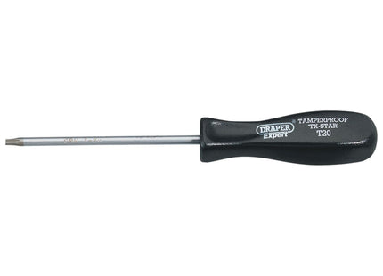 Draper TX-STAR Security Screwdriver, T20T x 100mm 34116 Draper - Town Tools 
