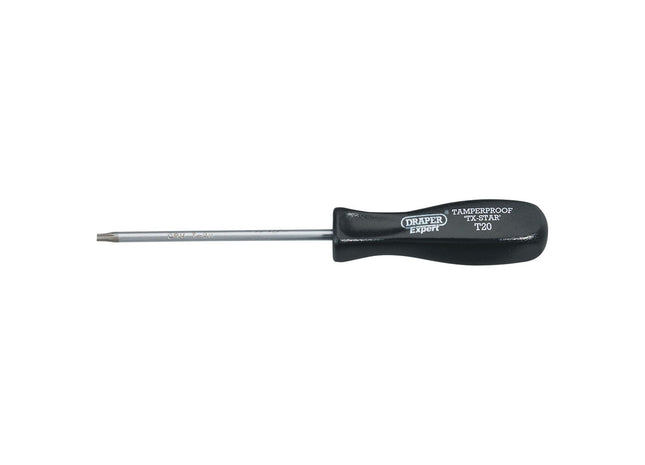 Draper TX-STAR Security Screwdriver, T20T x 100mm 34116 Draper - Town Tools 