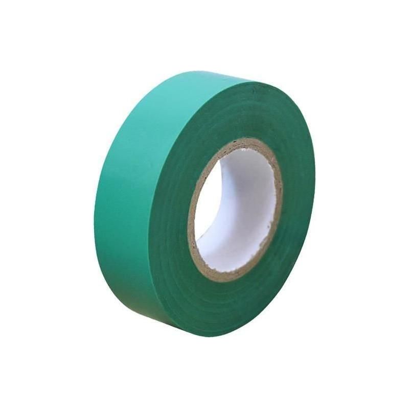 Faithfull PVC Electrical Tape Green 19mm x 20m Faithfull - RockBottom Northampton
