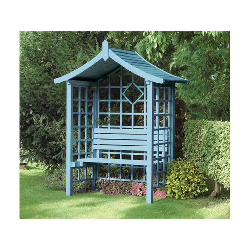 Ronseal Garden Paint Bluebell 750ml Ronseal - RockBottom Nothampton