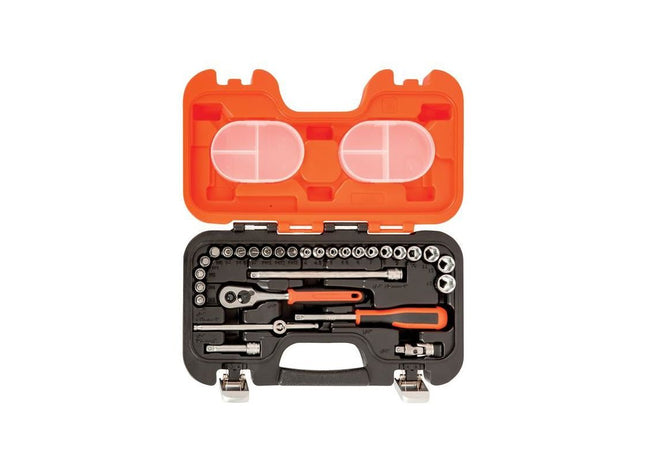 Bahco S290 1/4in Drive Socket Set, 29 Piece Bahco - RockBottom Northampton