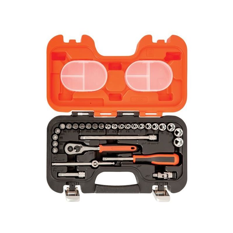Bahco S290 1/4in Drive Socket Set, 29 Piece Bahco - RockBottom Northampton