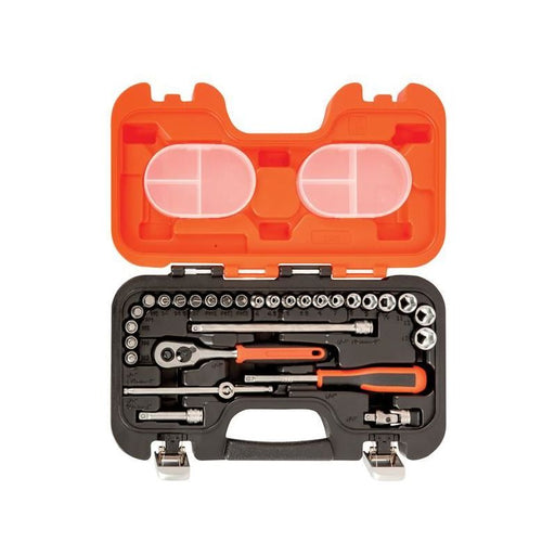 Bahco S290 1/4in Drive Socket Set, 29 Piece Bahco - RockBottom Northampton