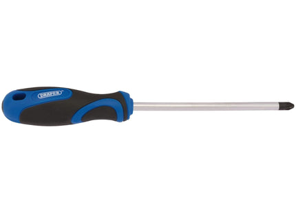 Draper Soft Grip PZ TYPE Screwdriver, No.3 x 150mm 34549 Draper - Town Tools 