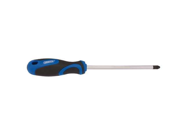 Draper Soft Grip PZ TYPE Screwdriver, No.3 x 150mm 34549 Draper - Town Tools 