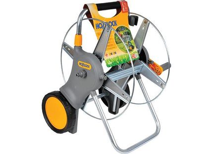 Hozelock 2460 90m Assembled Metal Hose Cart ONLY Hozelock - RockBottom Northampton