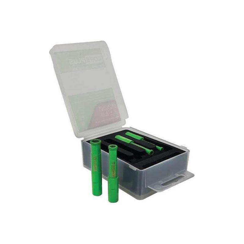 Coreplus DTDM4PC Diamond Tile Drill Bit Set, 4 Piece CorePlus - RockBottom Northampton