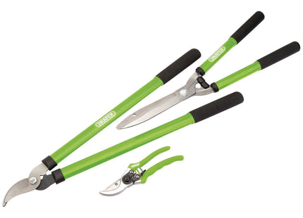 Draper Lopper, Shears and Secateur Set (3 Piece) 28210 Draper - Town Tools 