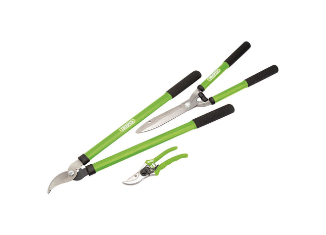 Draper Lopper, Shears and Secateur Set (3 Piece) 28210 Draper - Town Tools 