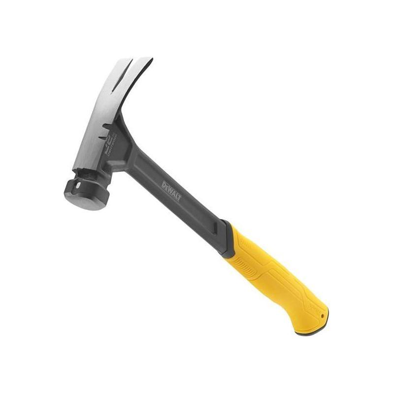 Dewalt Rip Claw Smooth Face Hammer 624g (22oz) Dewalt - RockBottom Northampton