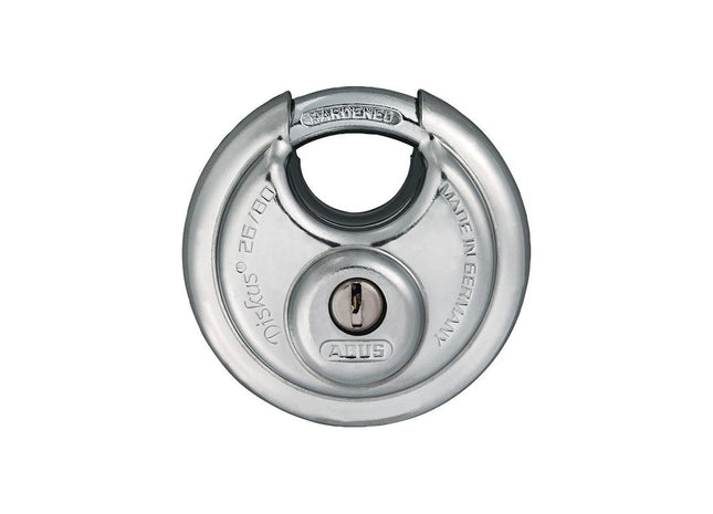 Abus Mechanical 26/80mm Diskus® Padlock Keyed Alike RR00131 ABUS Mechanical - RockBottom Northampton 