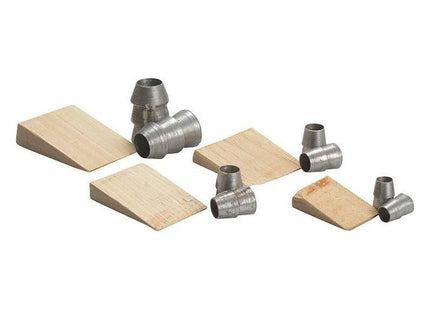 Faithfull Hammer Wedges Assorted Card (12) Faithfull - RockBottom Northampton