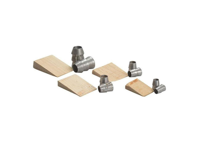 Faithfull Hammer Wedges Assorted Card (12) Faithfull - RockBottom Northampton