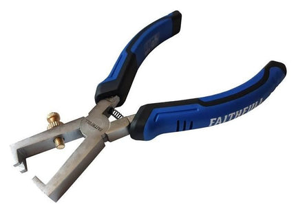 Faithfull Wire Stripping Pliers 165mm (6.1/2in) Faithfull - RockBottom Northampton